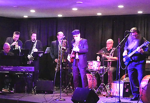 Chris Noel & Burning House